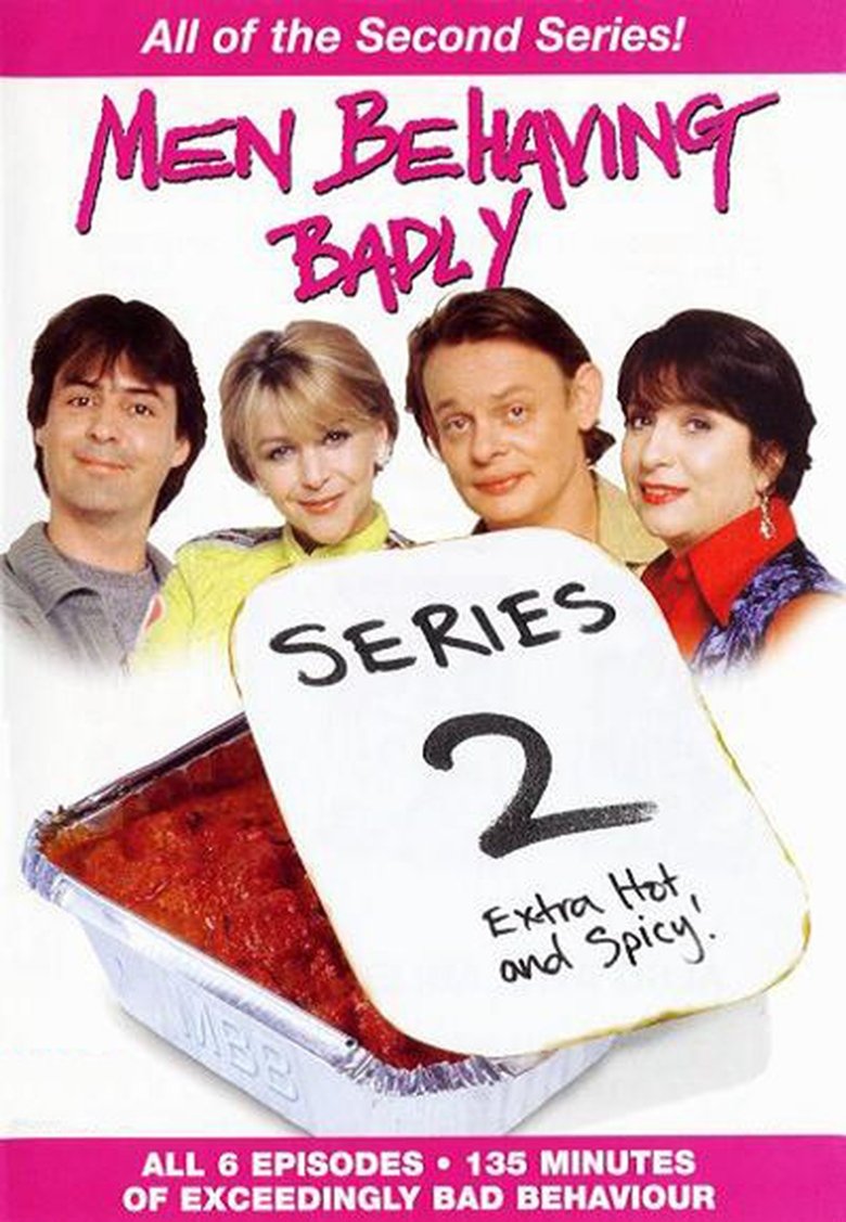 Episodes in Men Behaving Badly - Season 2 - Season 2 Poster of Episodes in Men Behaving Badly - Season 2 - Season 2