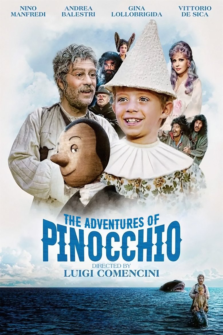The Adventures of Pinocchio Poster of The Adventures of Pinocchio