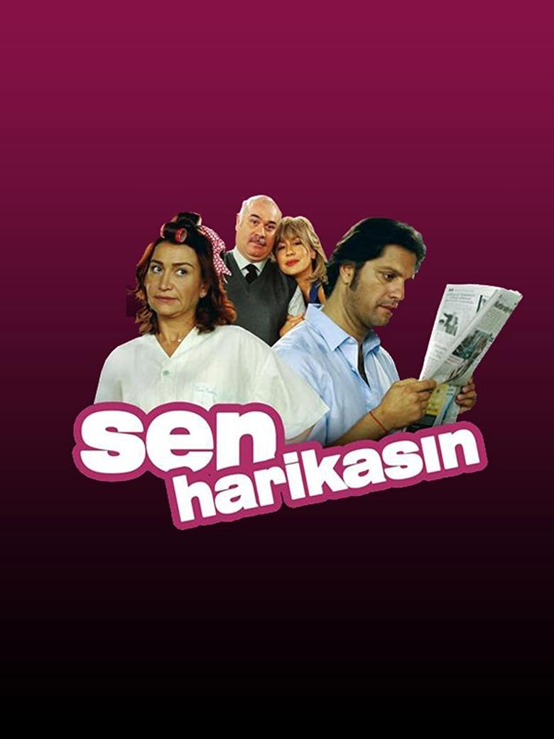 Sen Harikasın Poster of Sen Harikasın