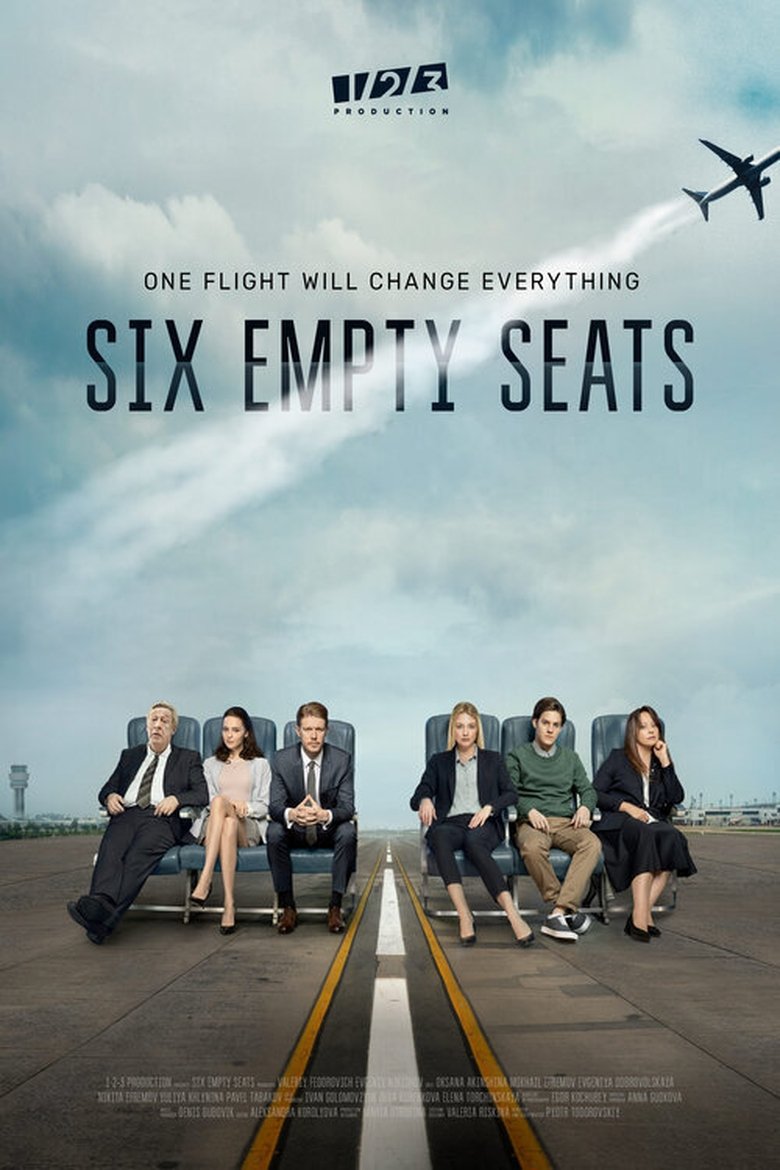 Six Empty Seats Poster of Six Empty Seats