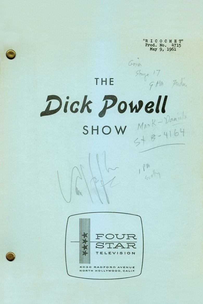 The Dick Powell Show Poster of The Dick Powell Show