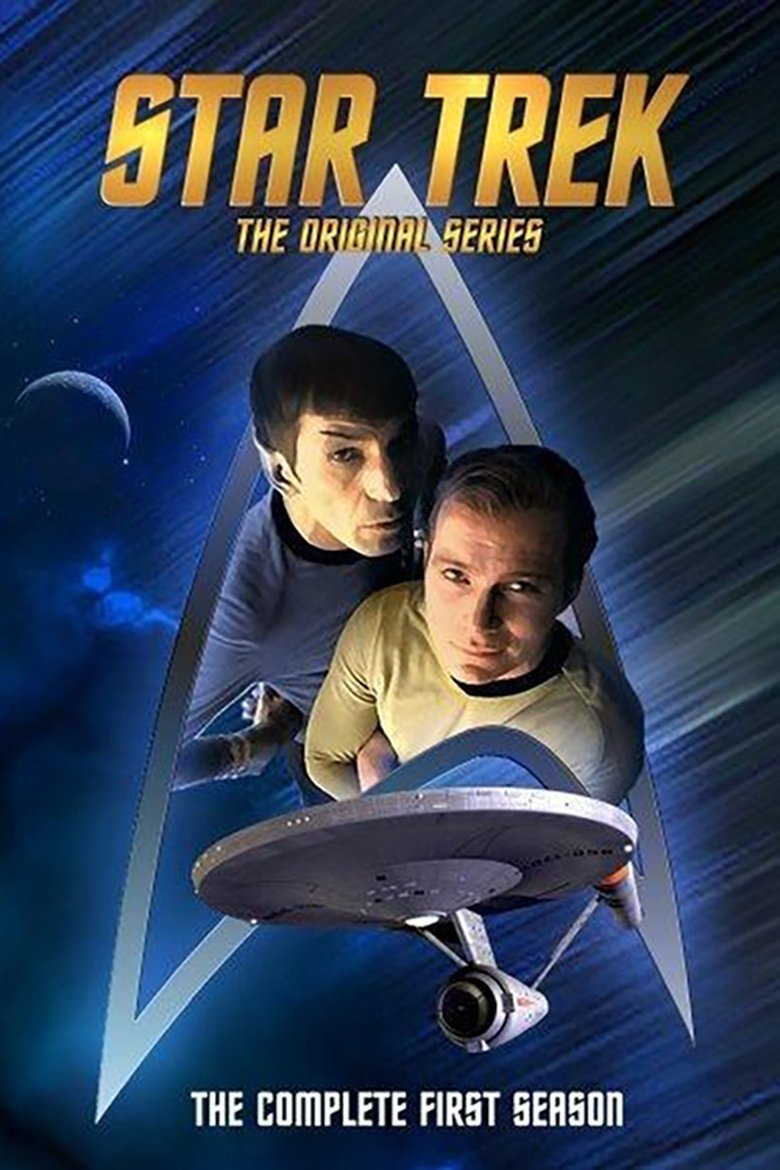 Episodes in Star Trek - Season 1 - Season 1 Poster of Episodes in Star Trek - Season 1 - Season 1