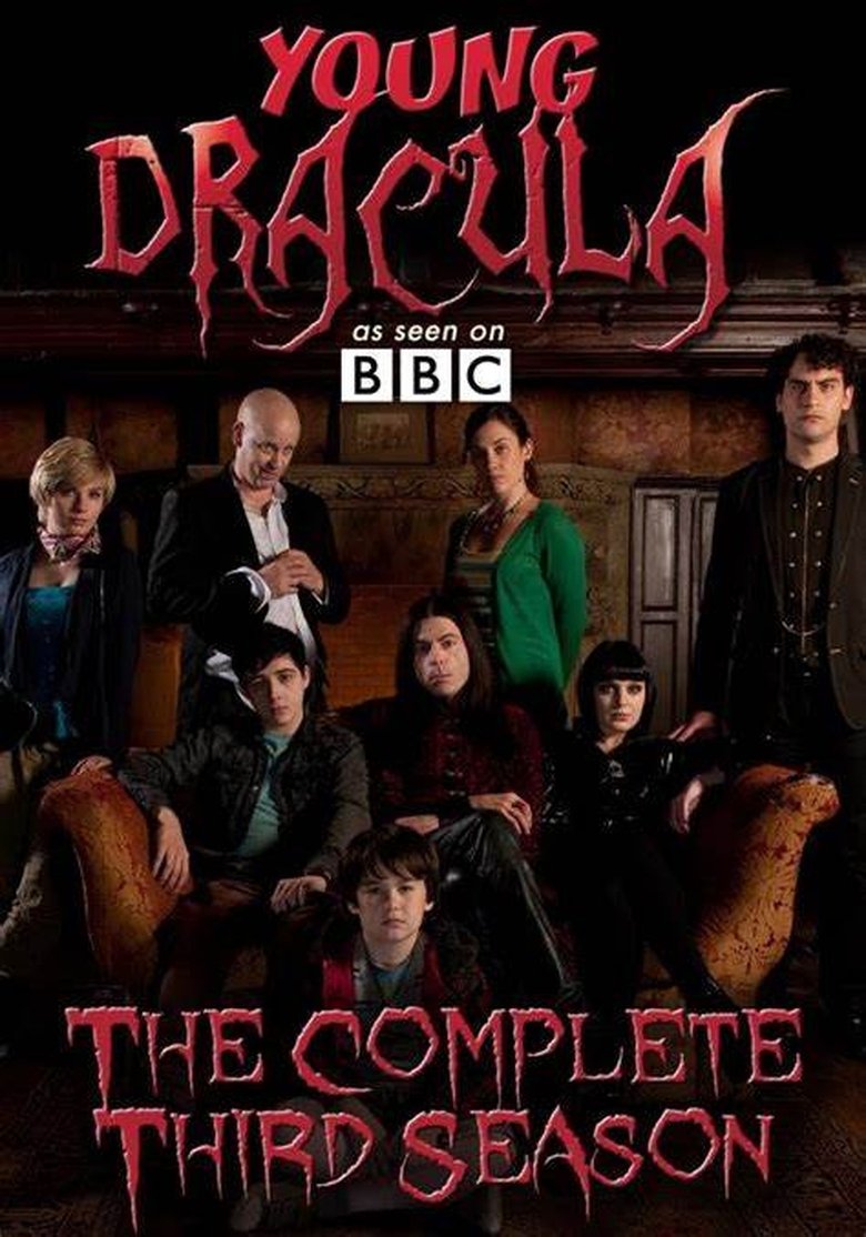 Episodes in Young Dracula - Season 3 - Season 3 Poster of Episodes in Young Dracula - Season 3 - Season 3