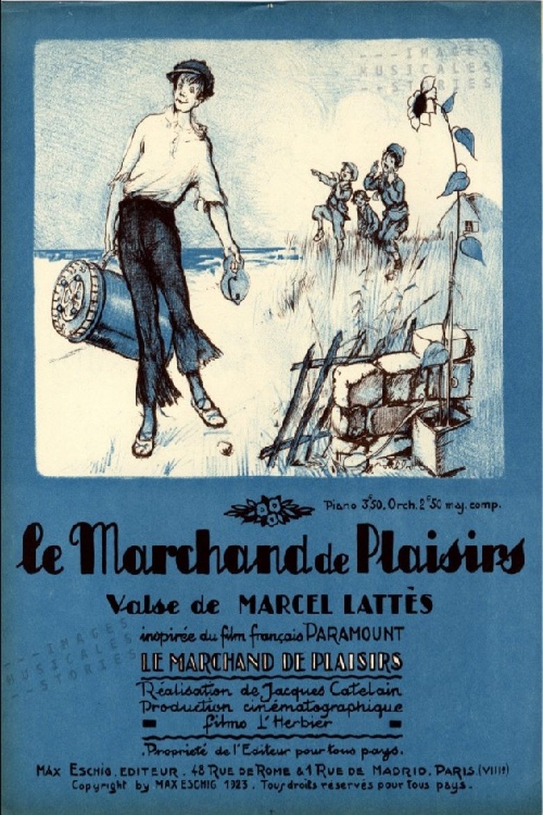 Le marchand de plaisirs Poster of Le marchand de plaisirs