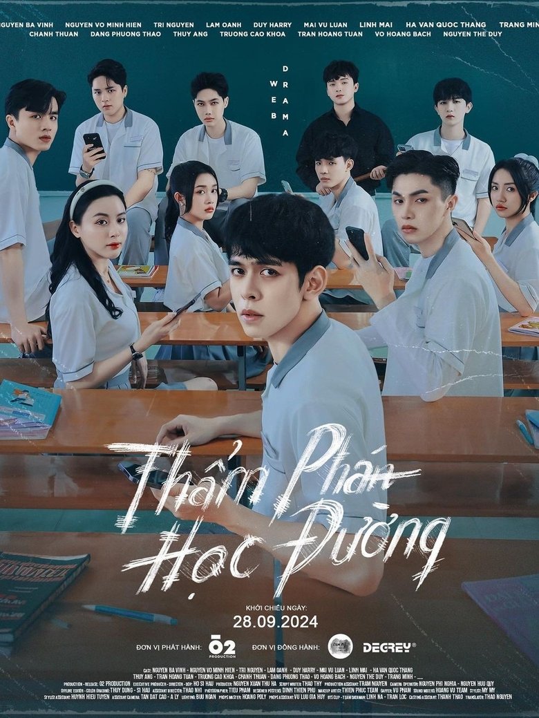Teenager Judge Poster of Teenager Judge