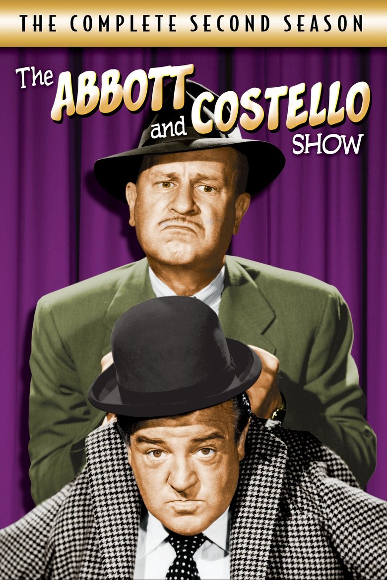 Episodes in The Abbott And Costello Show - Season 2 - Season 2 Poster of Episodes in The Abbott And Costello Show - Season 2 - Season 2