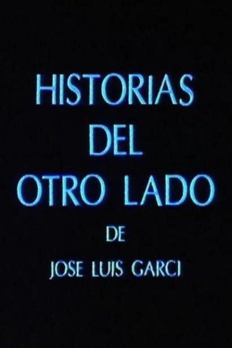 Historias del otro lado Poster of Historias del otro lado