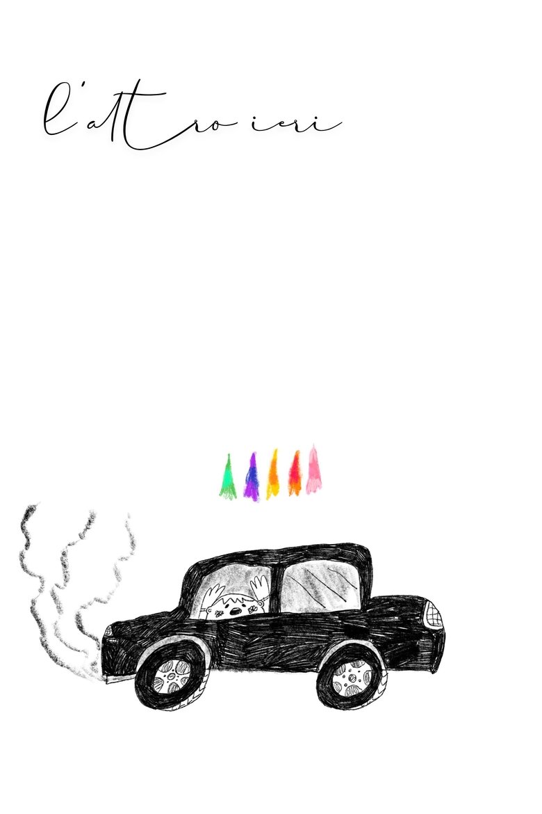 L'Altro Ieri Poster of L'Altro Ieri