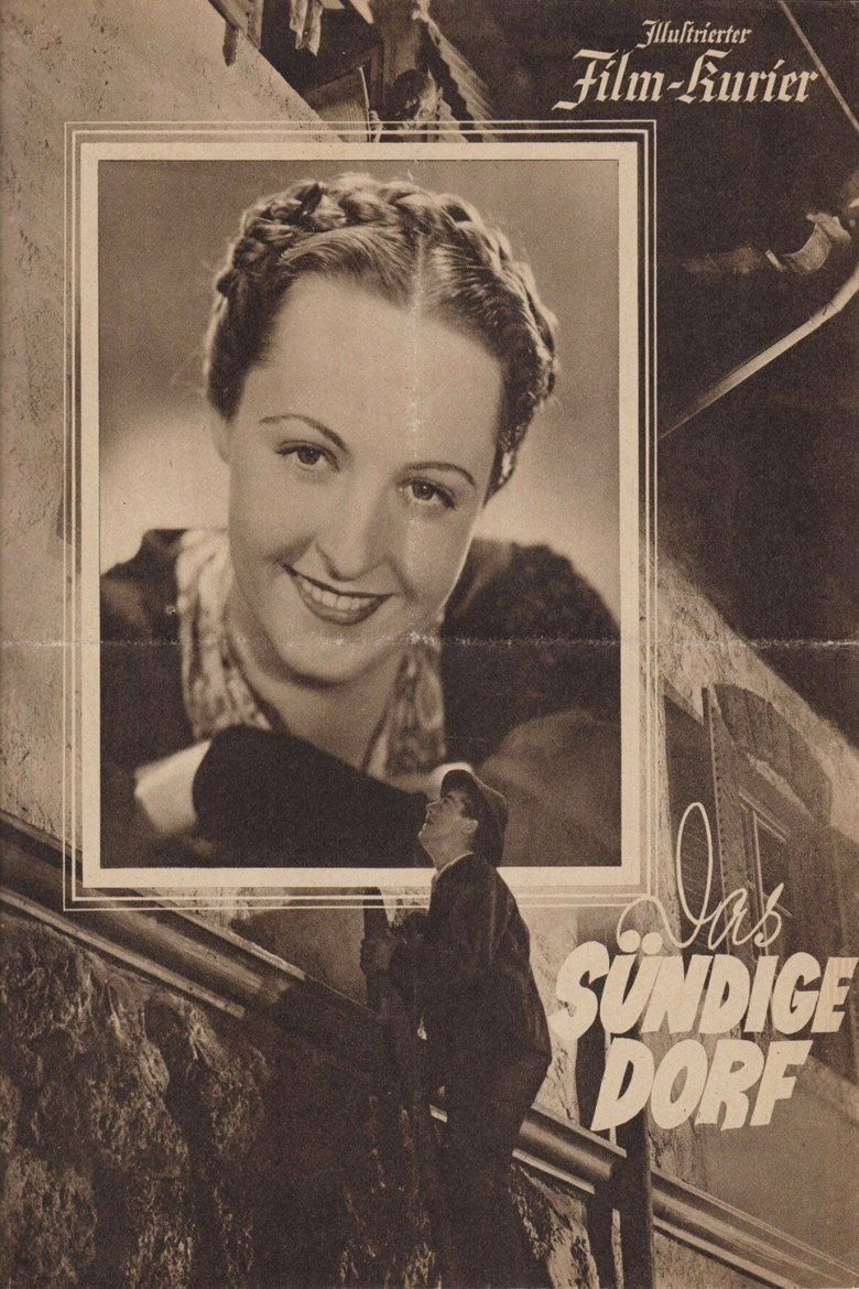 Das sündige Dorf Poster of Das sündige Dorf