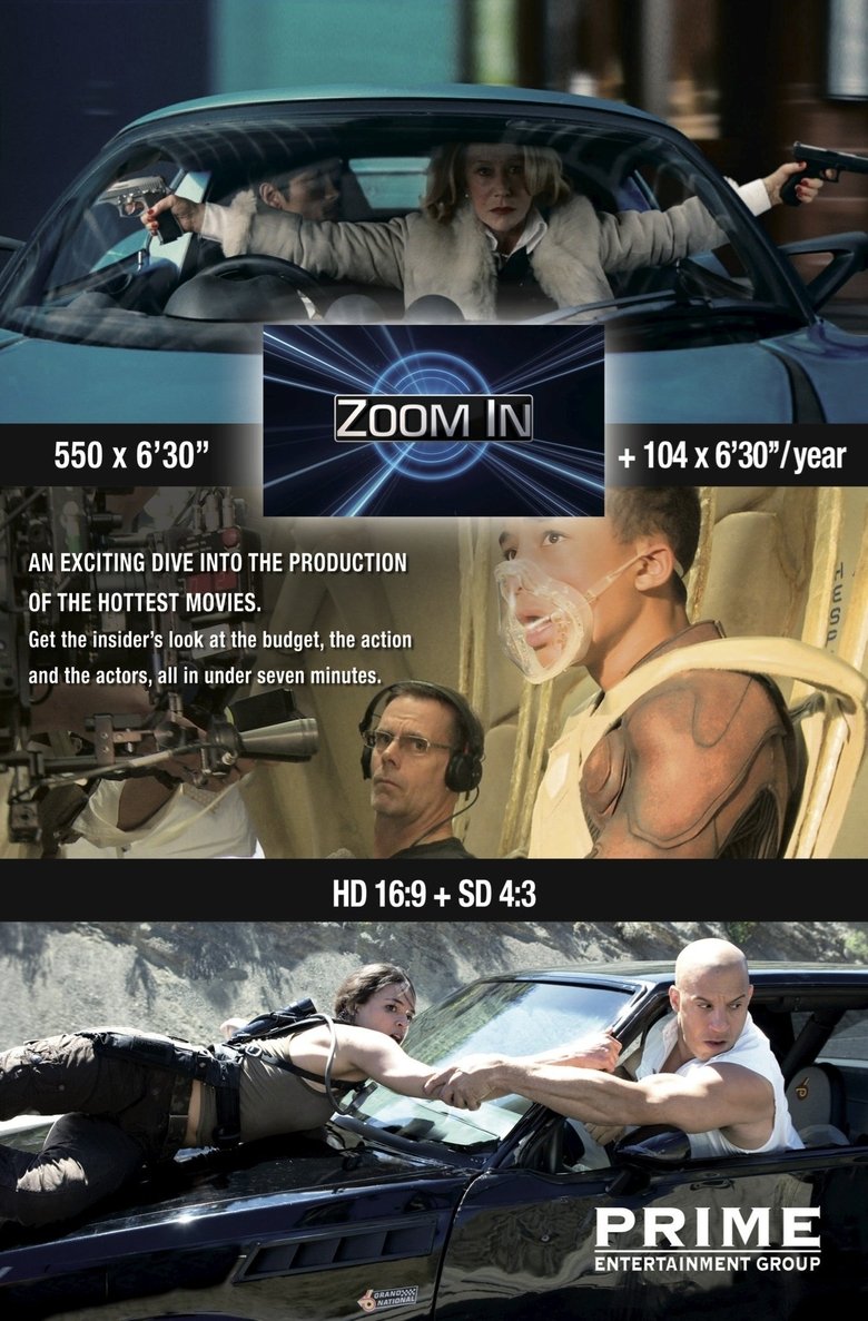 Zoom In Poster of Zoom In