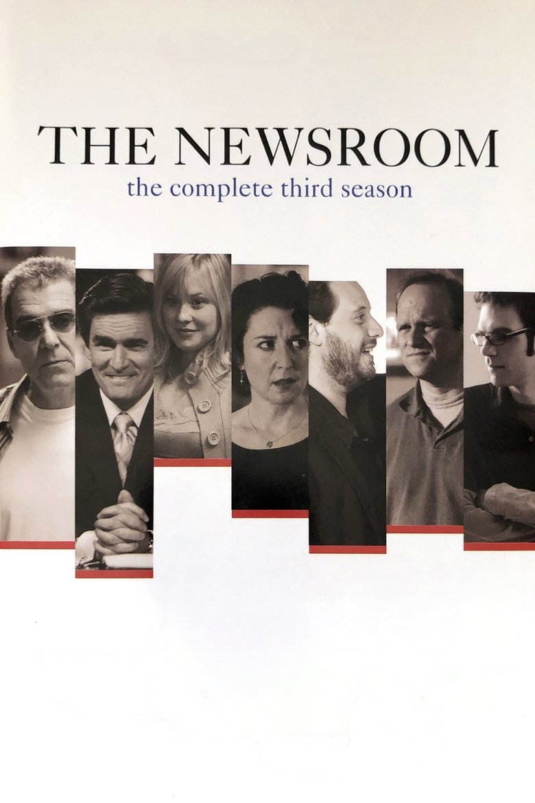 Episodes in The Newsroom - Season 3 - Season 3 Poster of Episodes in The Newsroom - Season 3 - Season 3