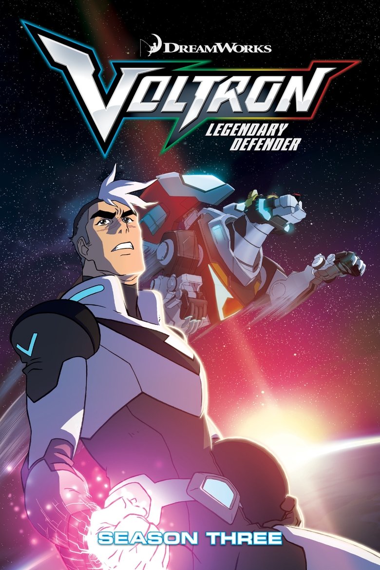 Episodes in Voltron Legendary Defender - Season 3 - Season 3 Poster of Episodes in Voltron Legendary Defender - Season 3 - Season 3