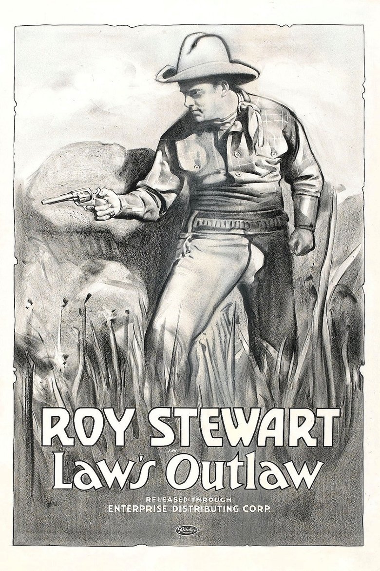The Law's Outlaw Poster of The Law's Outlaw