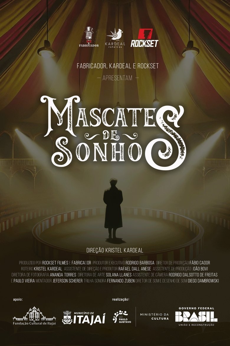 Mascates de Sonhos Poster of Mascates de Sonhos