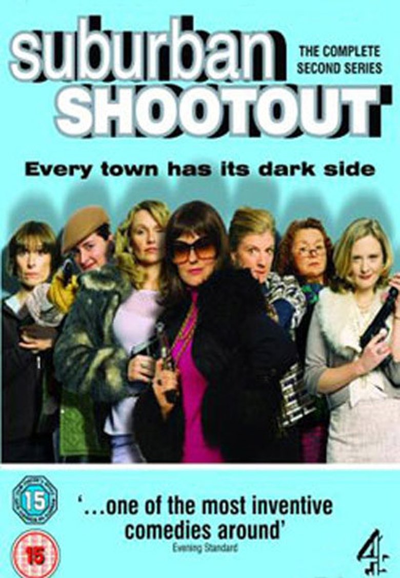 Episodes in Suburban Shootout - Season 2 - Season 2 Poster of Episodes in Suburban Shootout - Season 2 - Season 2