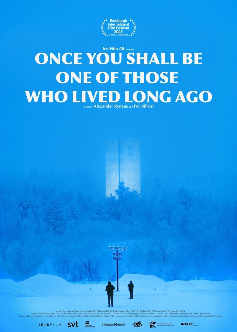 Once You Shall Be One Of Those Who Lived Long Ago Poster of Once You Shall Be One Of Those Who Lived Long Ago