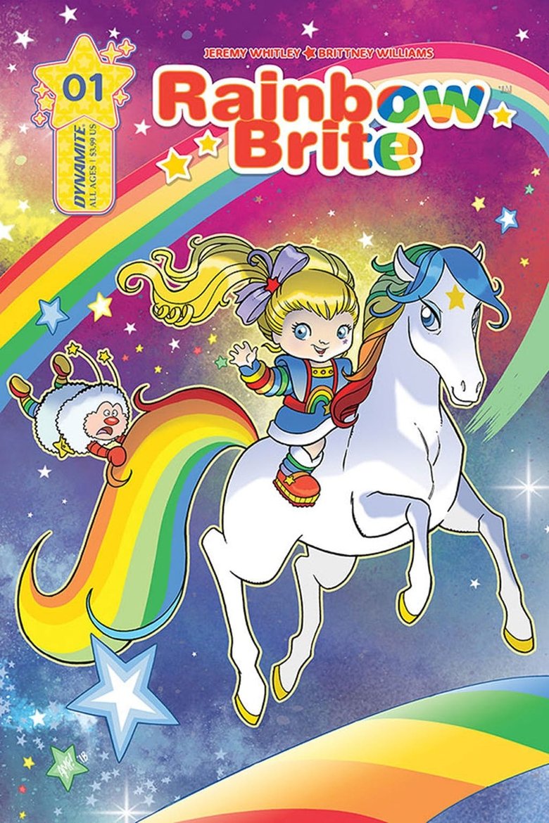 Rainbow Brite Poster of Rainbow Brite