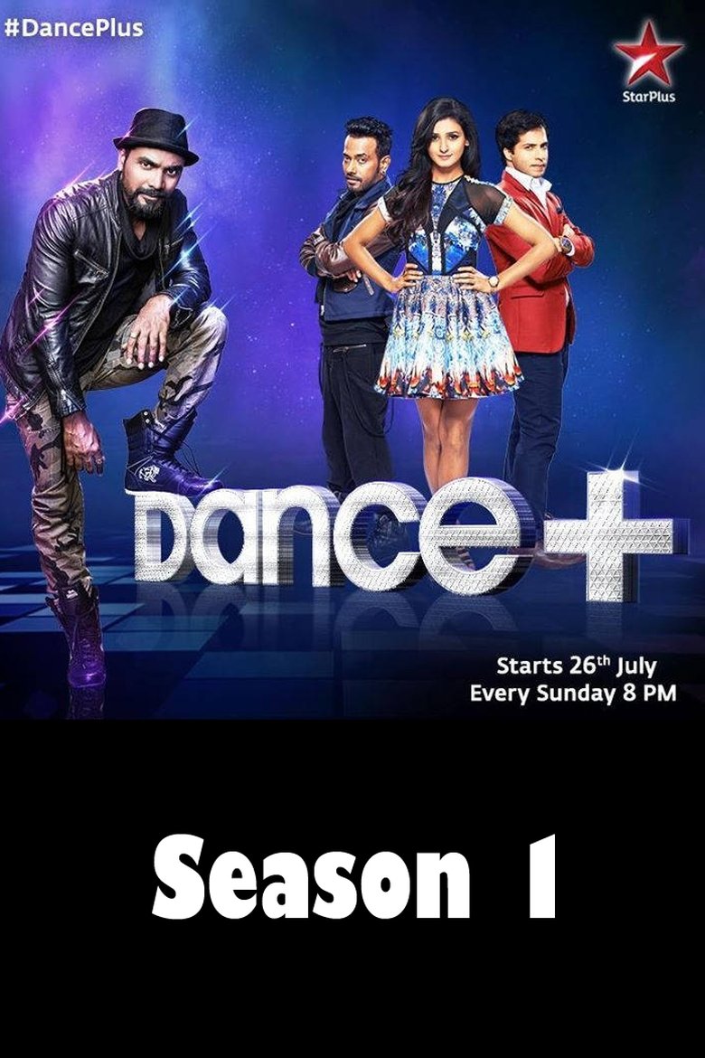 Episodes in Dance Plus - Season 1 - Season 1 Poster of Episodes in Dance Plus - Season 1 - Season 1