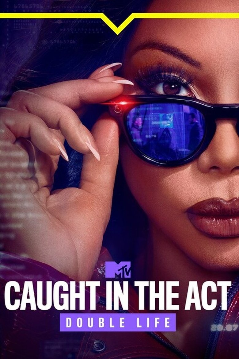 Caught in the Act: Double Life Poster of Caught in the Act: Double Life