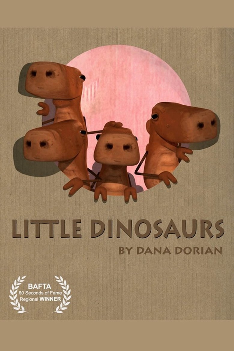 Little Dinosaurs Poster of Little Dinosaurs
