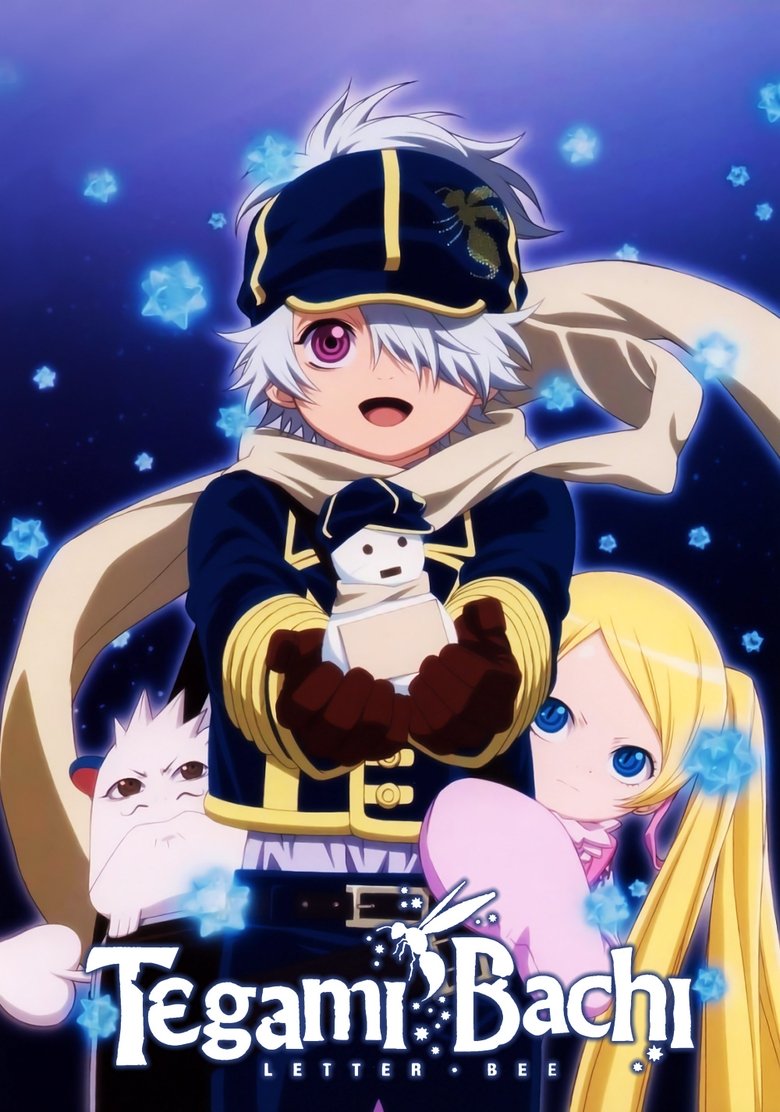 Episodes in Tegami Bachi Letter Bee - Season 1 - Season 1 Poster of Episodes in Tegami Bachi Letter Bee - Season 1 - Season 1