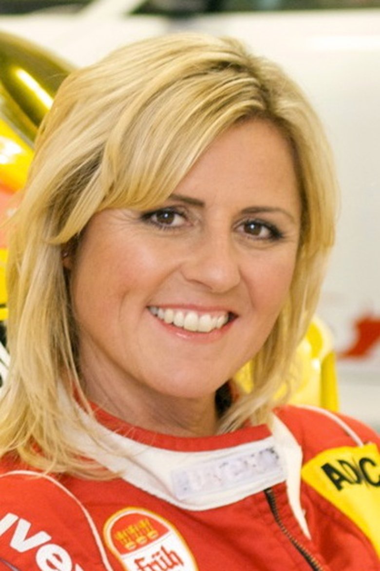 Sabine Schmitz Portrait of Sabine Schmitz
