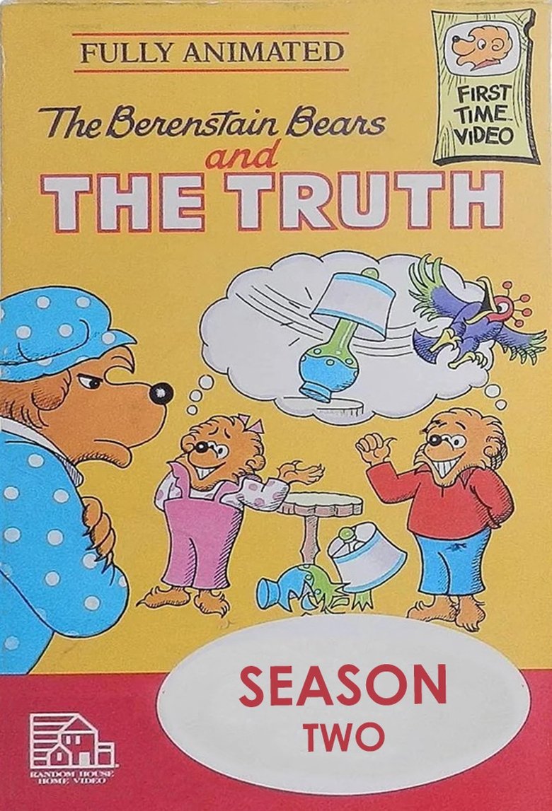 Episodes in The Berenstain Bears - Season 2 - Season 2 Poster of Episodes in The Berenstain Bears - Season 2 - Season 2