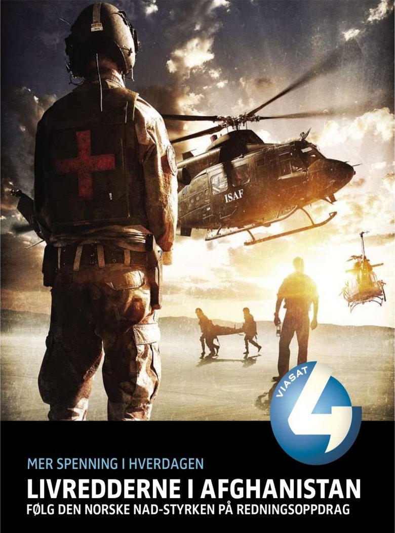 Livredderne i Afghanistan Poster of Livredderne i Afghanistan