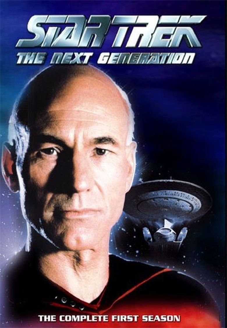 Episodes in Star Trek The Next Generation - Season 1 - Season 1 Poster of Episodes in Star Trek The Next Generation - Season 1 - Season 1