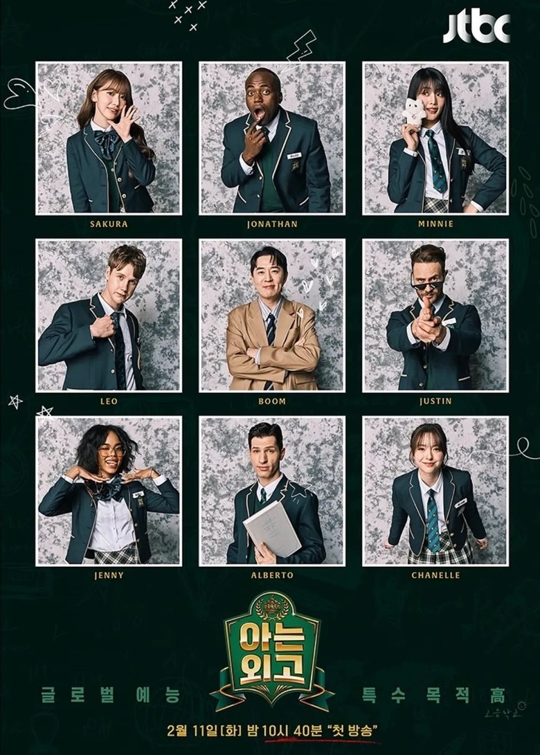 Knowing Foreign Language High School Poster of Knowing Foreign Language High School