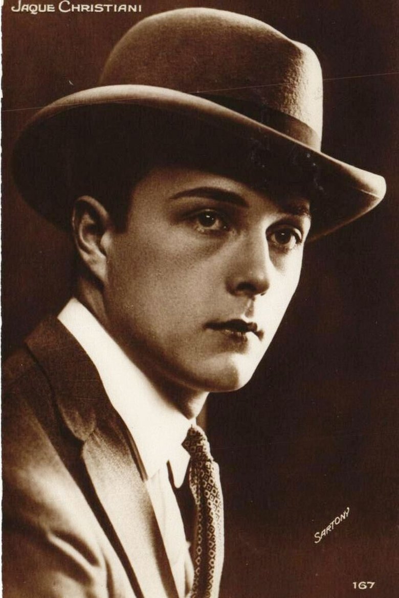 Jacques Christiany Portrait of Jacques Christiany
