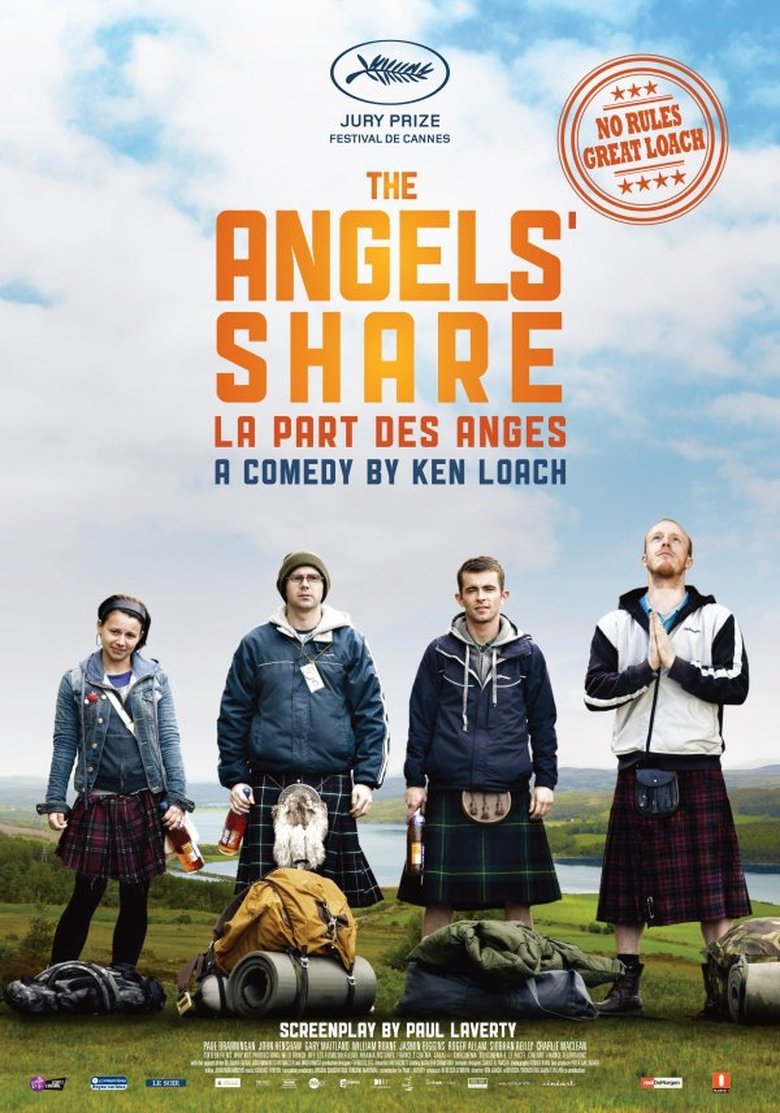 La part des anges Poster of La part des anges