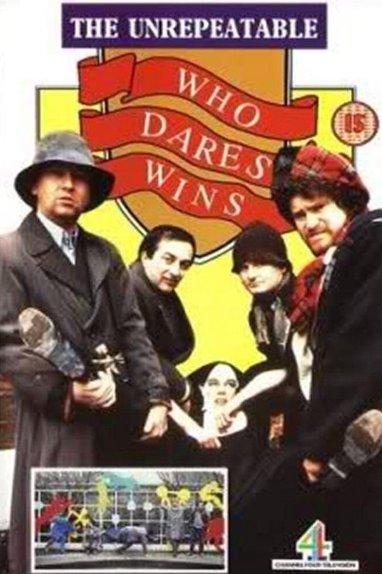Who Dares Wins Poster of Who Dares Wins