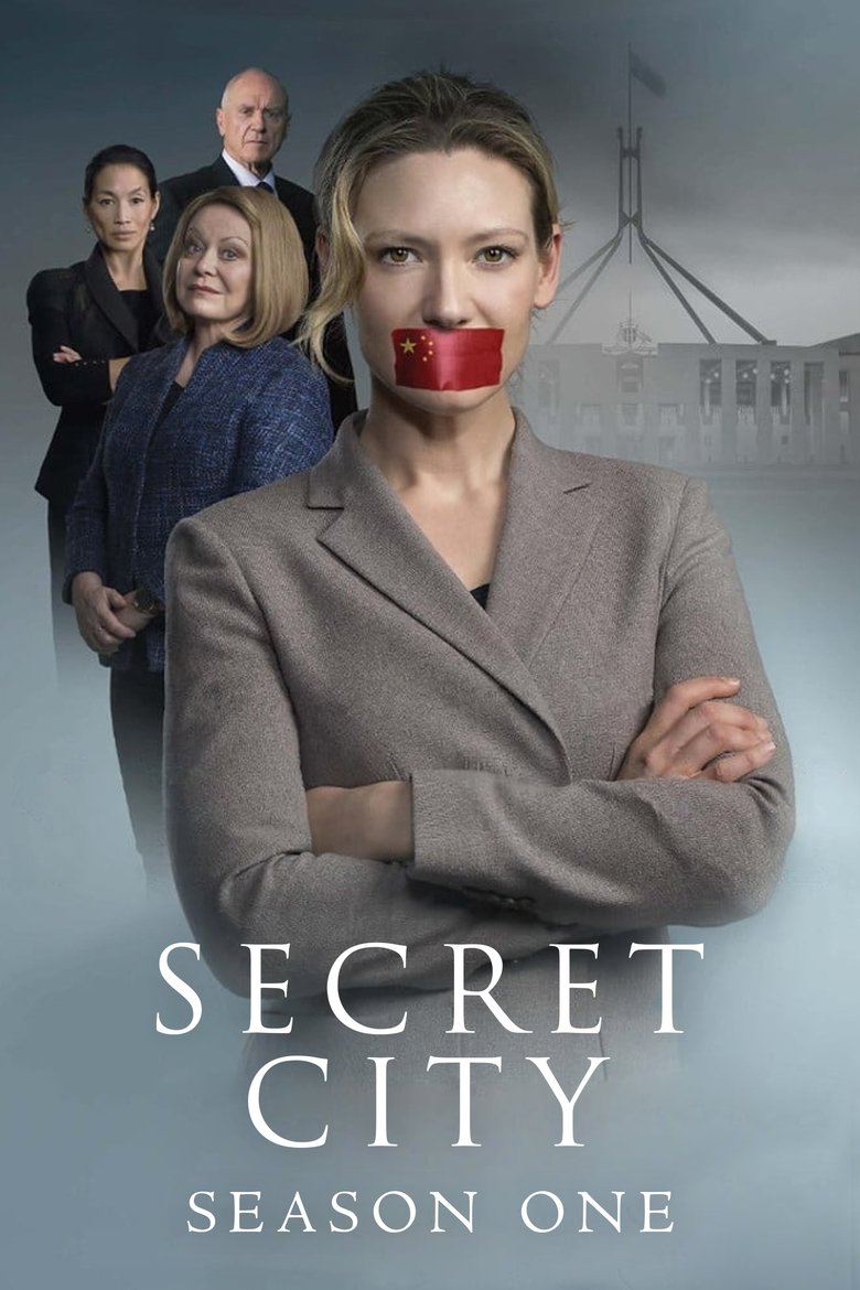 Episodes in Secret City - Season 1 - Season 1 Poster of Episodes in Secret City - Season 1 - Season 1