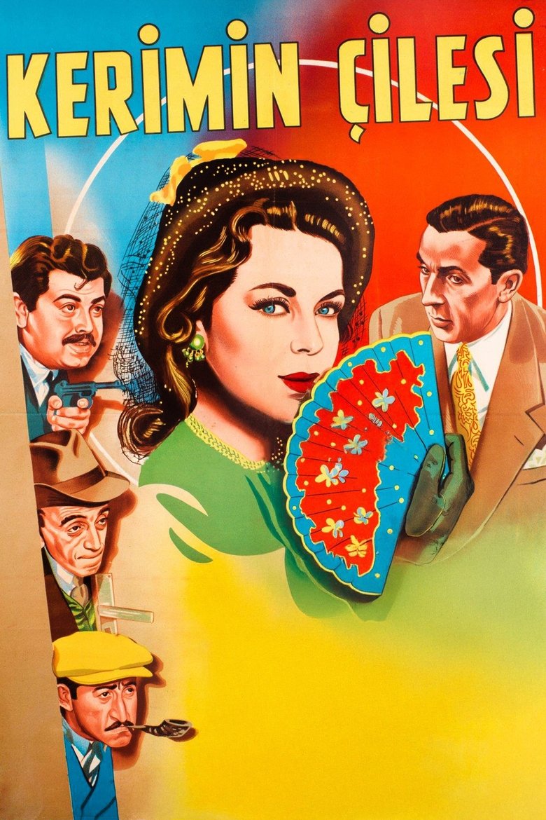Kerim'in Çilesi Poster of Kerim'in Çilesi
