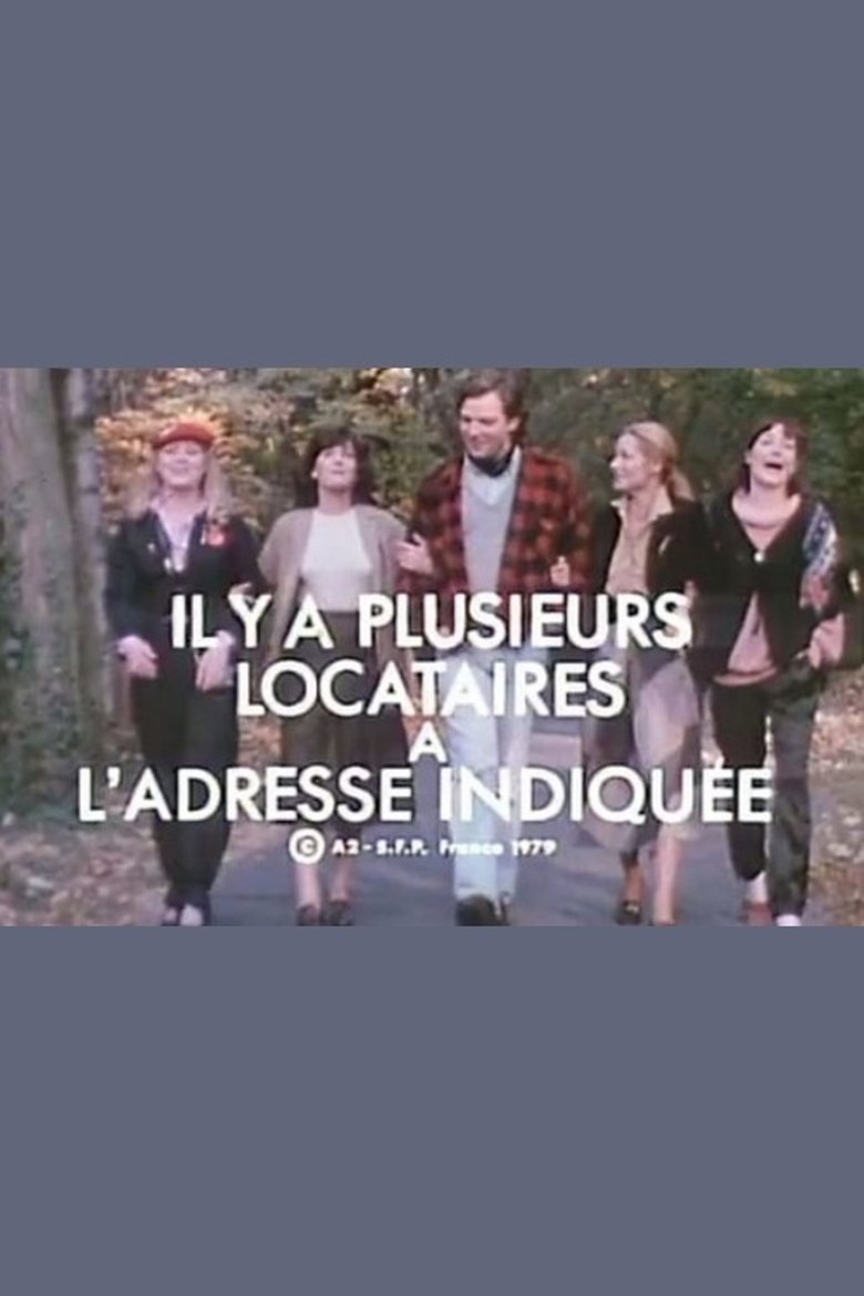 Il y a plusieurs locataires à l'adresse indiquée Poster of Il y a plusieurs locataires à l'adresse indiquée