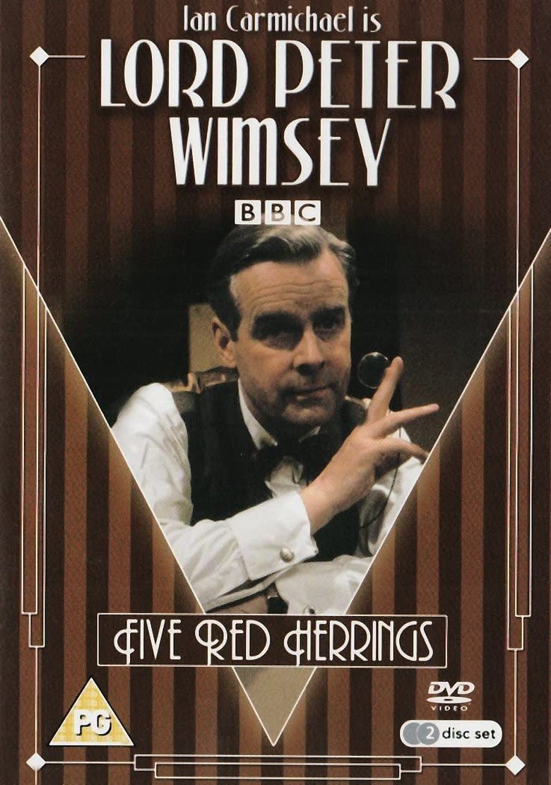 Lord Peter Wimsey: Five Red Herrings Poster of Lord Peter Wimsey: Five Red Herrings