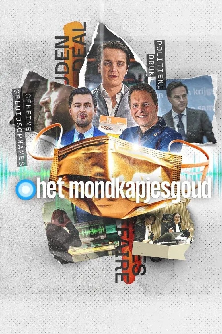 Het mondkapjesgoud Poster of Het mondkapjesgoud