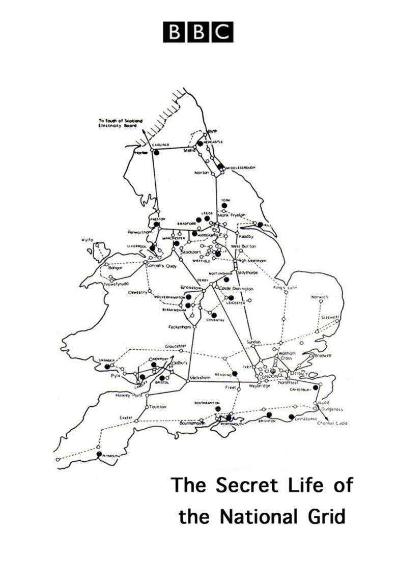 The Secret Life of the National Grid Poster of The Secret Life of the National Grid