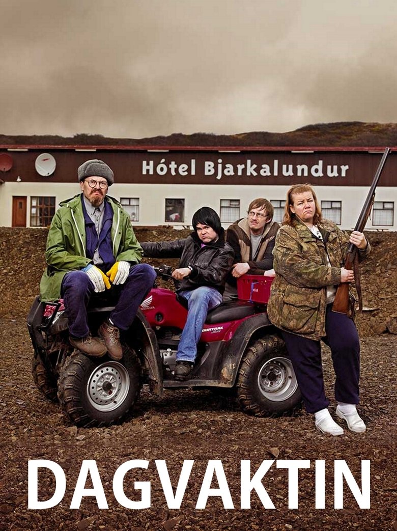 The Day Shift Poster of The Day Shift