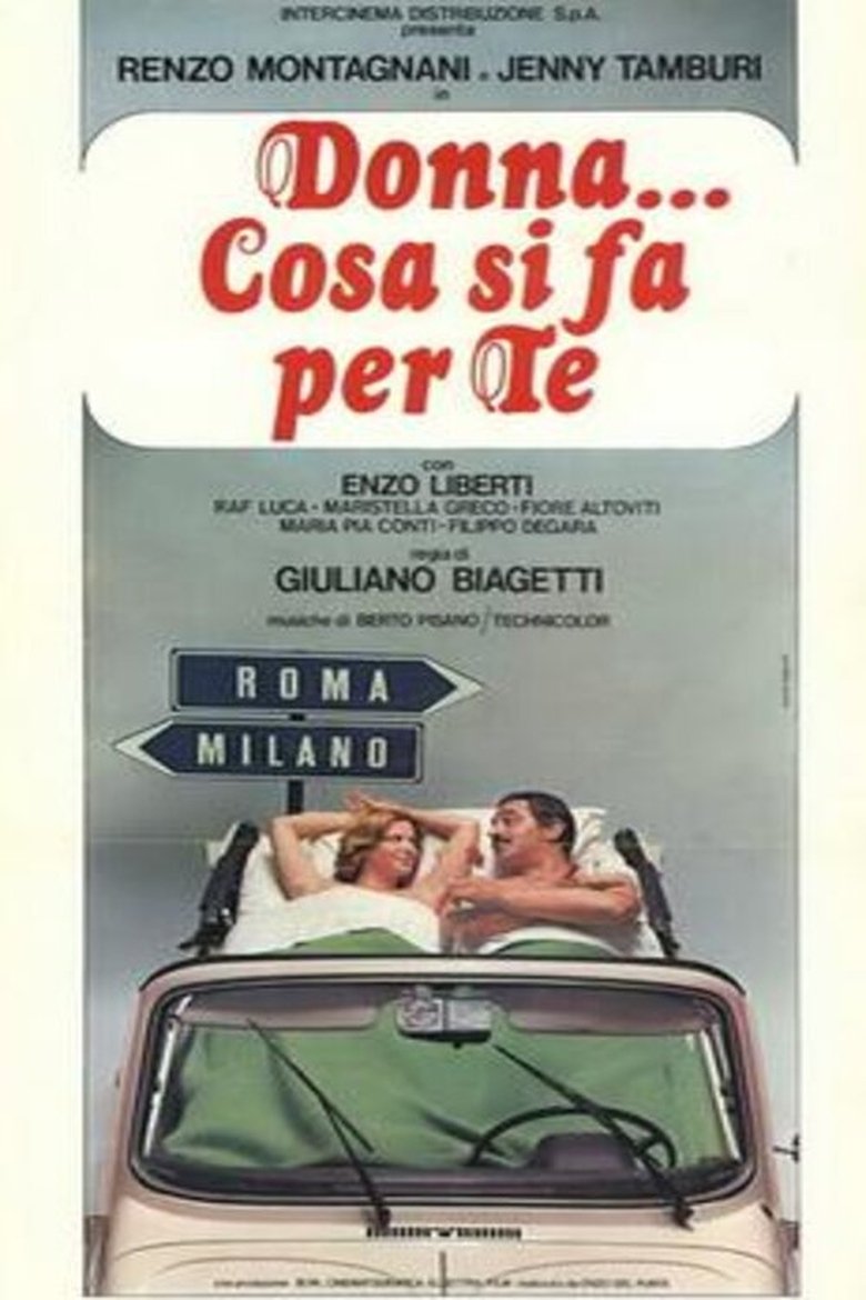 Donna... cosa si fa per te Poster of Donna... cosa si fa per te