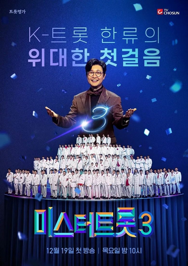 미스터트롯3 (Duplicated) Poster of 미스터트롯3 (Duplicated)