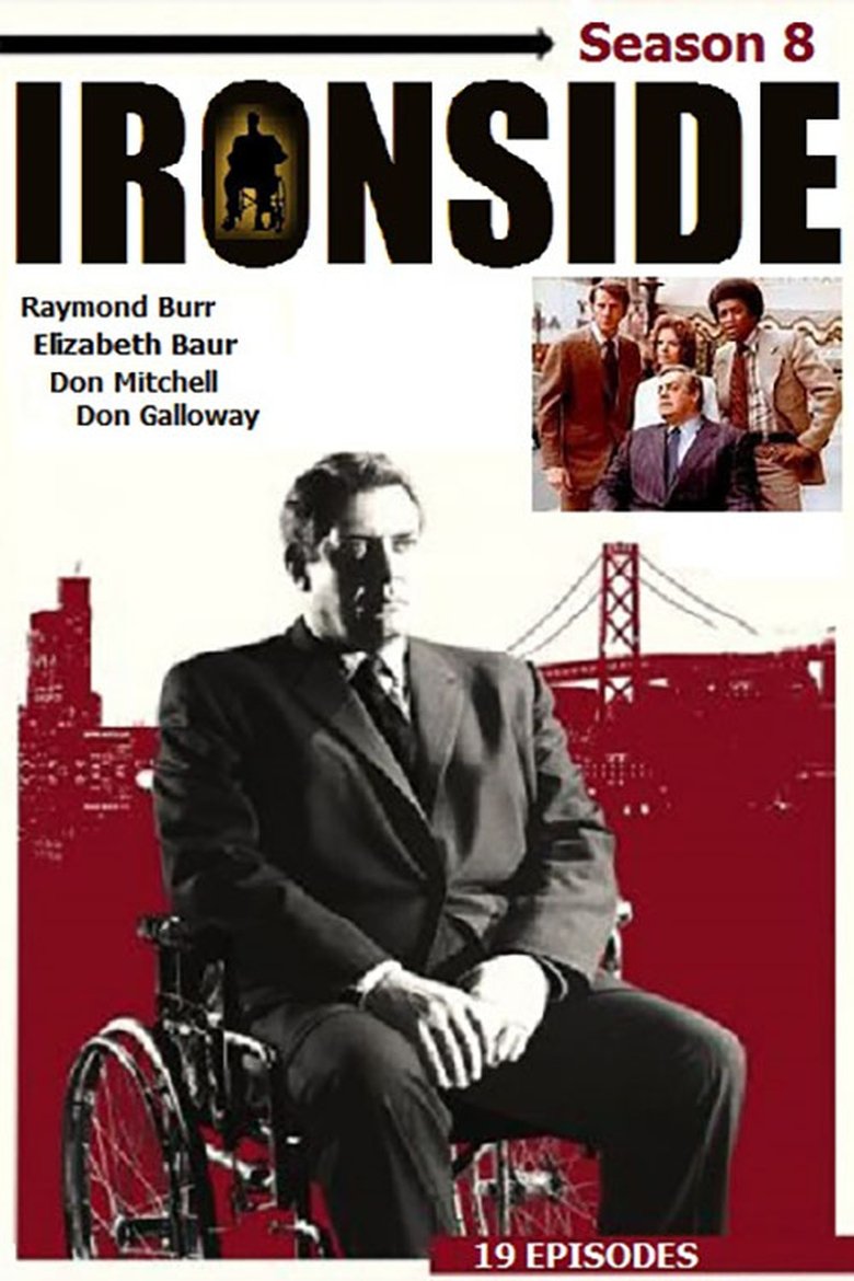 Episodes in Ironside - Season 8 - Season 8 Poster of Episodes in Ironside - Season 8 - Season 8