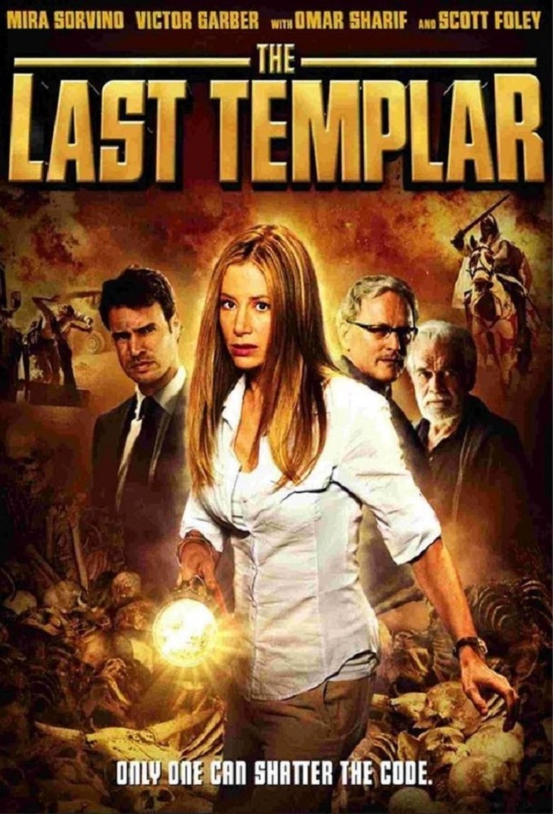 The Last Templar Poster of The Last Templar