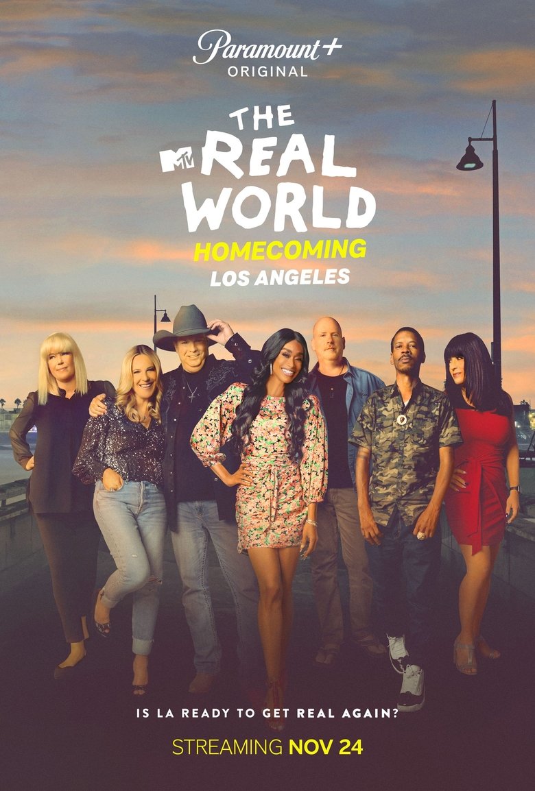 Episodes in The Real World Homecoming - Los Angeles - Los Angeles Poster of Episodes in The Real World Homecoming - Los Angeles - Los Angeles
