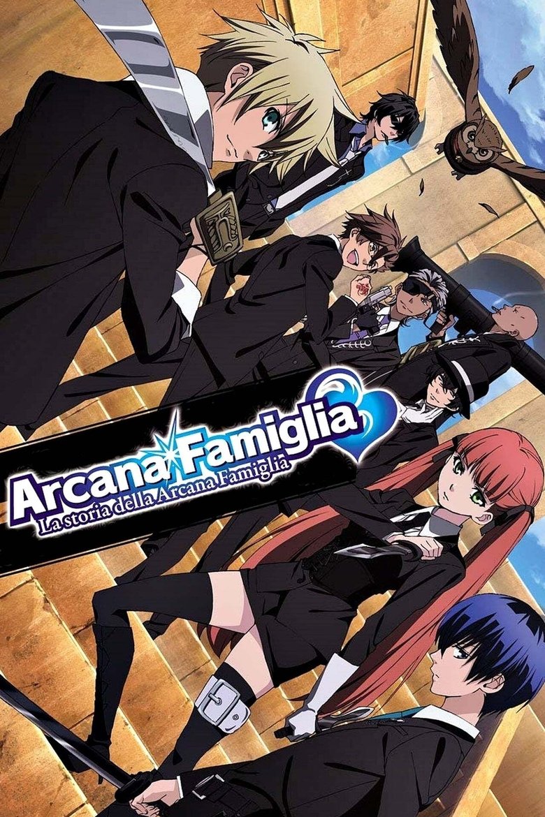 Episodes in La Storia Della Arcana Famiglia - Season 1 - Season 1 Poster of Episodes in La Storia Della Arcana Famiglia - Season 1 - Season 1