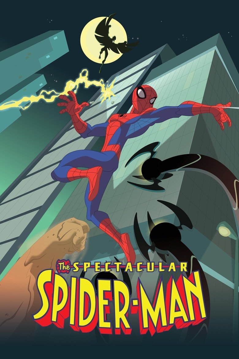 The Spectacular Spider-Man Poster of The Spectacular Spider-Man
