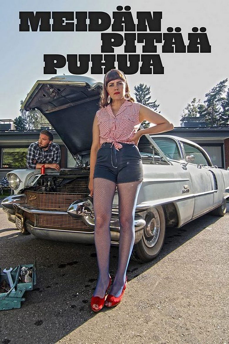 Meidän pitää puhua Poster of Meidän pitää puhua