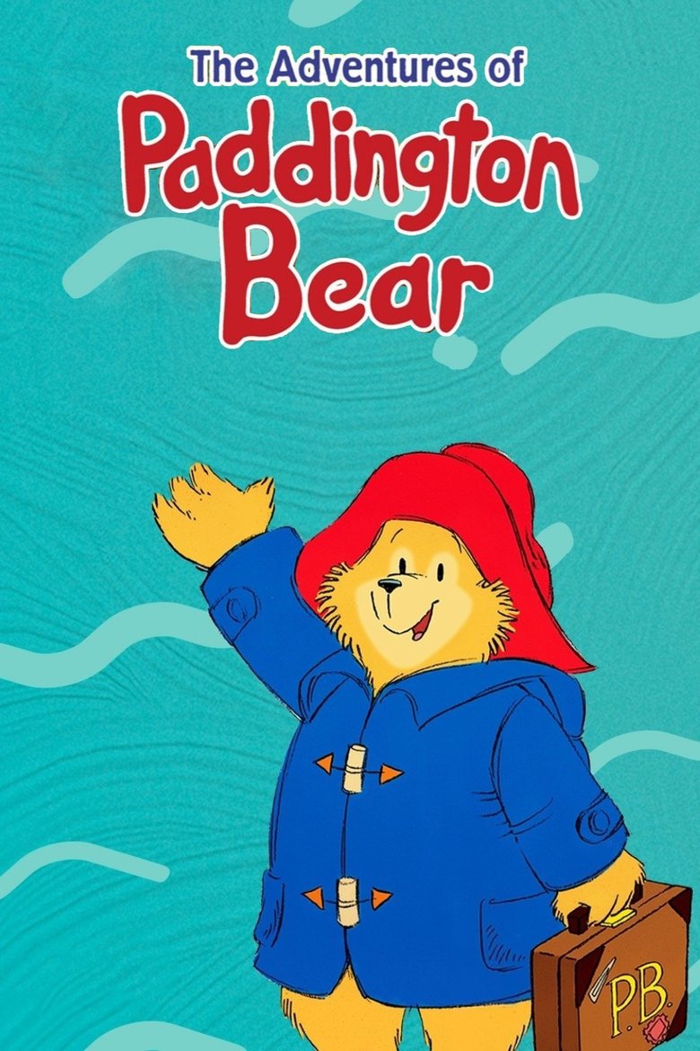 The Adventures of Paddington Bear Poster of The Adventures of Paddington Bear
