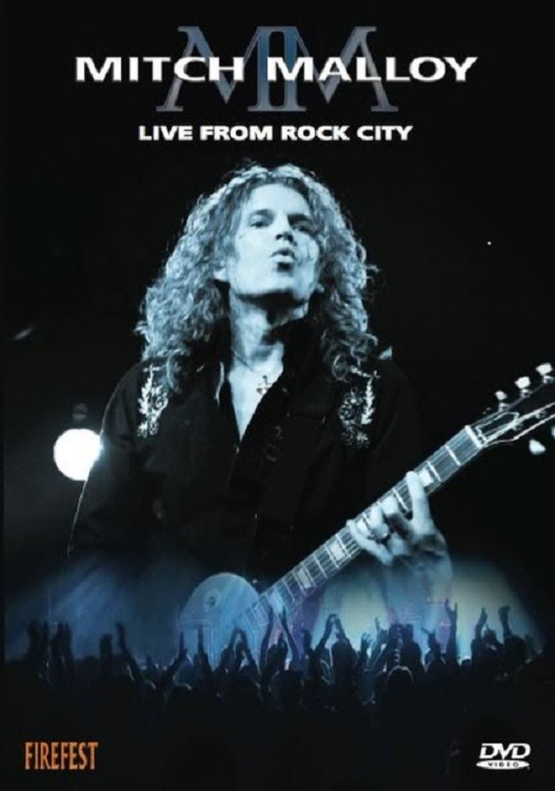 Mitch Malloy Live From Rock City Poster of Mitch Malloy Live From Rock City